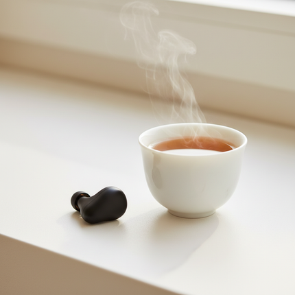 Wireless In-Ear Sound Amplifier for Seniors, Rechargeable | Très Elite