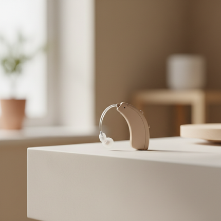 Bluetooth Digital Hearing Aid — Rechargeable PSAP with Bluetooth | Très Elite