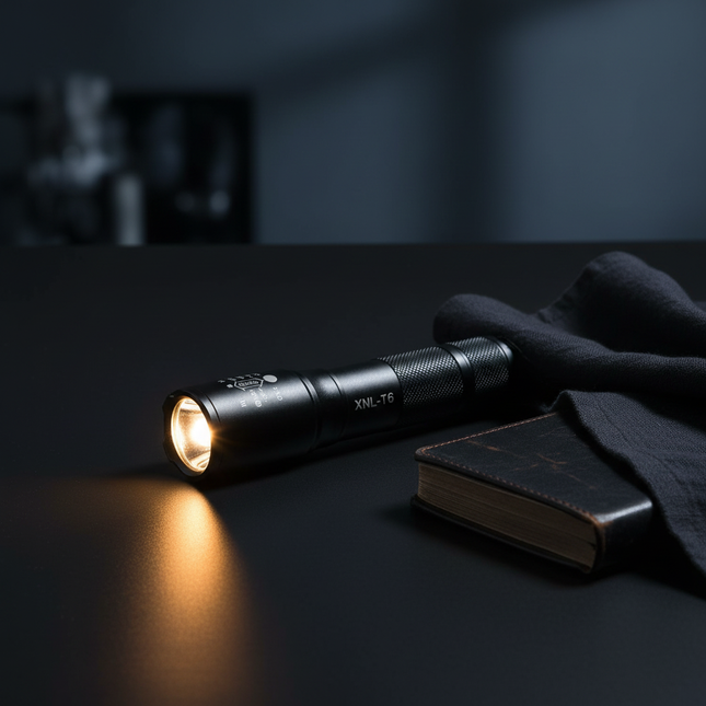 Peekaboo Studio Rechargeable Super Bright Waterproof Flashlight