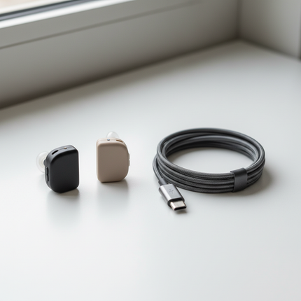 Peekaboo Studio Dual-Device Hearing Aid for Elderly - Sound Amplifier