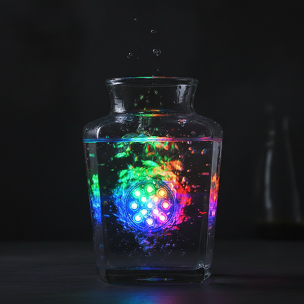 Peekaboo Studio Color Changing Remote Control Diving Light - Waterproo