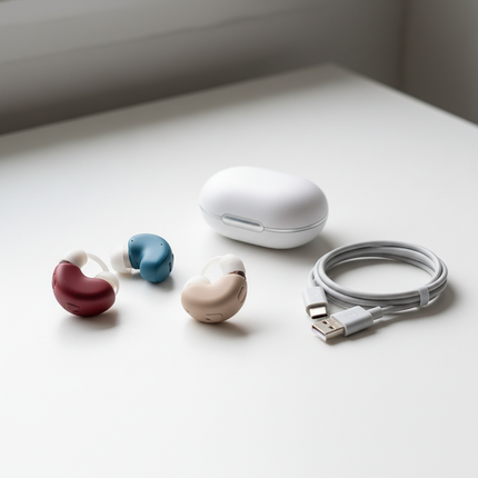 In-Ear Digital Hearing Aid — 12hr, Type-C, 4 Colours, 1–3 Units | Très Elite