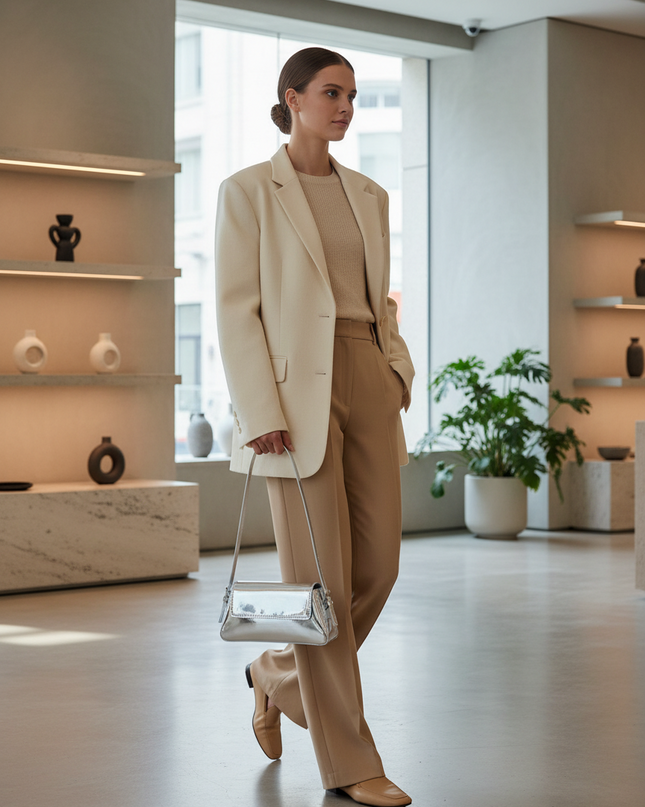 Fashion patent leather ladies baguette texture glossy underarm shoulder bag