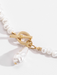 Baroque shaped pearl necklace creative irregular chain clavicle necklace
