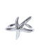 New fashionable and simple starfish niche design index finger ring