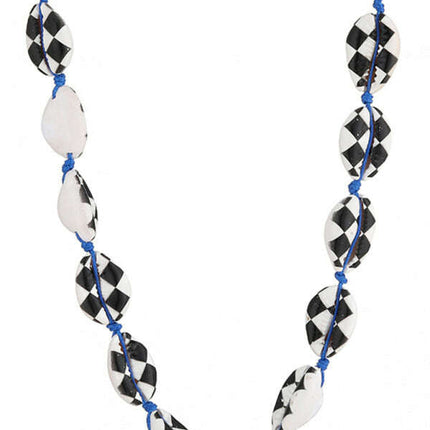 New shell detachable stacked beaded necklace