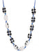 New shell detachable stacked beaded necklace