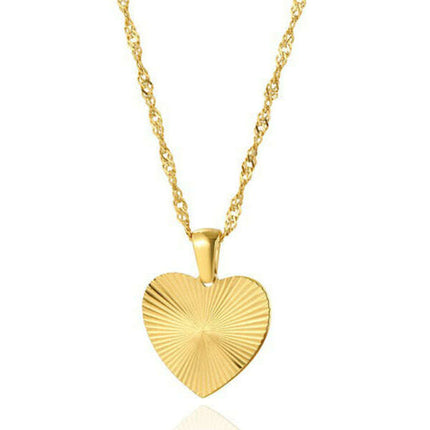 New Fritillary Love Versatile Simple Clavicle Chain Jewelry