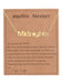 New fashionable golden letter golden number pendant clavicle chain