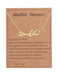 New fashionable golden letter golden number pendant clavicle chain