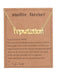 New fashionable golden letter golden number pendant clavicle chain