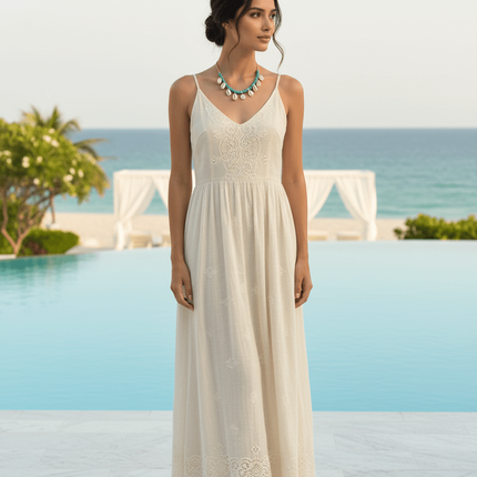 Bohemian Shell Pendant Velvet Braided Necklace – Adjustable Turquoise Beads