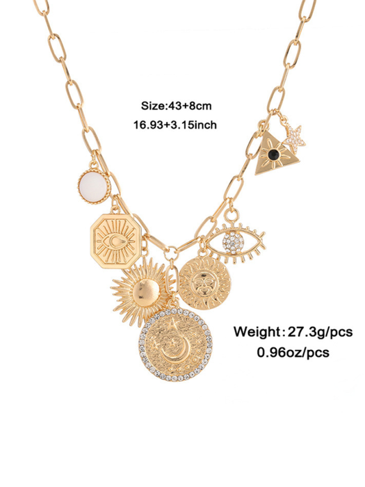 New Starry Sky Magic Necklace Bracelet Earrings
