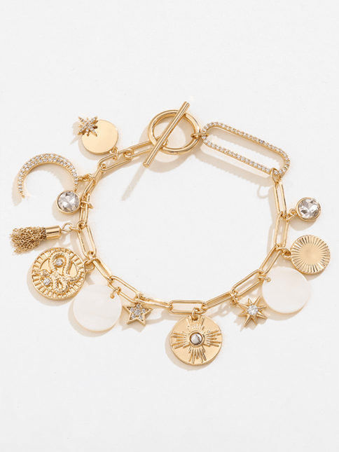 New Starry Sky Magic Necklace Bracelet Earrings