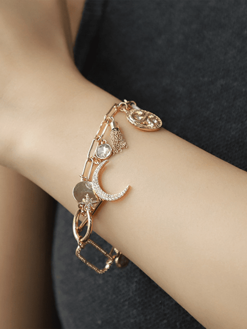 New Starry Sky Magic Necklace Bracelet Earrings