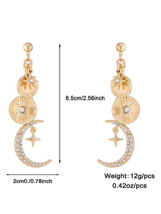 New Starry Sky Magic Necklace Bracelet Earrings