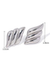 Women's earrings retro simple gold angel wings design earrings