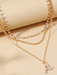 Fashionable and exquisite multi-layer pendant clavicle necklace for women