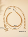 Fashionable and exquisite multi-layer pendant clavicle necklace for women