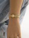 Punk multi-layer chain stacking necklace simple niche geometric sphere personality necklace