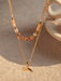 New summer beach style fashion ocean starfish shell necklace