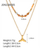 New summer beach style fashion ocean starfish shell necklace