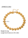 New summer beach style fashion ocean metal shell necklace
