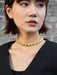 New summer beach style fashion ocean metal shell necklace