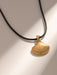 New Summer Beach Ocean Metallic Shell Necklace