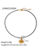 New Summer Beach Ocean Metallic Shell Necklace