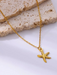 New versatile holiday ocean starfish pendant necklace