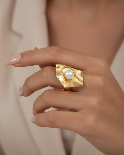 Environmentally friendly geometric ring