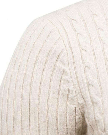 Men's knitted sweater cross-border turtleneck slim fit bottoming sweater