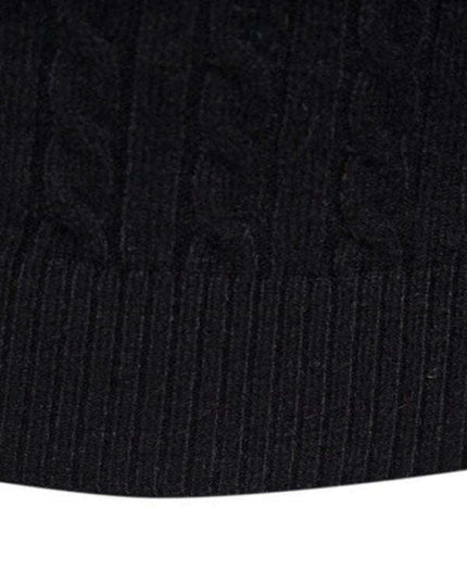 Men's knitted sweater cross-border turtleneck slim fit bottoming sweater