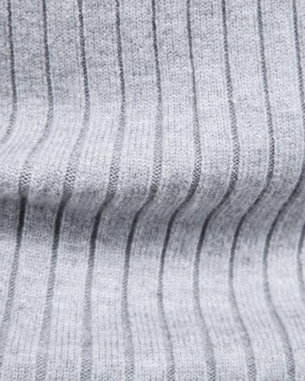 Men's knitted sweater cross-border turtleneck slim fit bottoming sweater