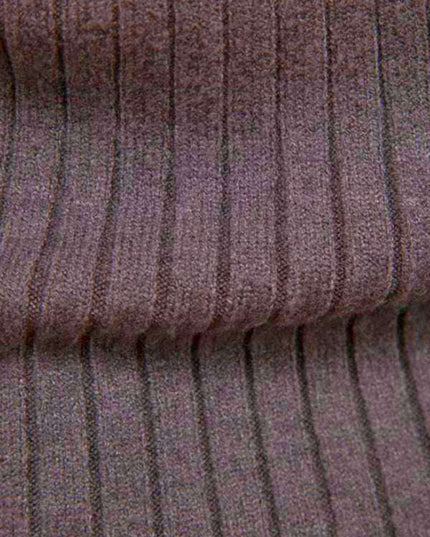 Men's knitted sweater cross-border turtleneck slim fit bottoming sweater