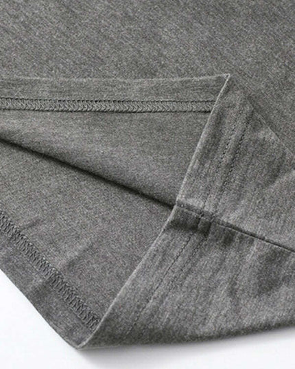 Men Casual Button Henley Long Sleeve