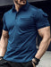 Performance Polo Shirt for Active Men - Stylish and Breathable Tee for Sports and Casual Wear