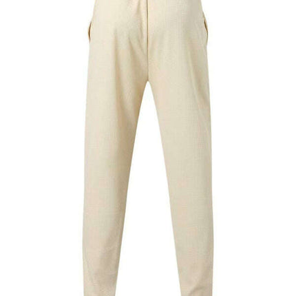 Men's new loose thin plaid long sleeve suit