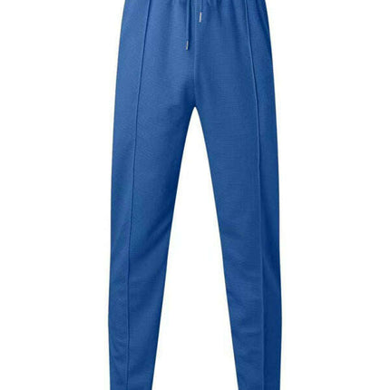 Men's new loose thin plaid long sleeve suit