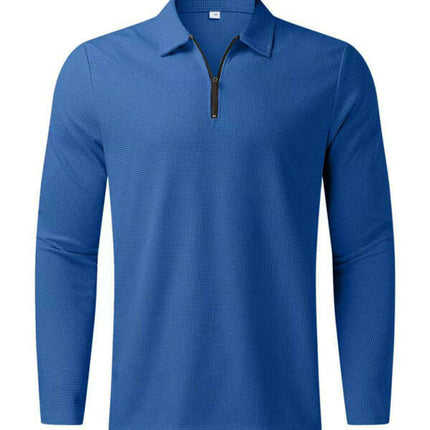 Men's new loose thin plaid long sleeve suit