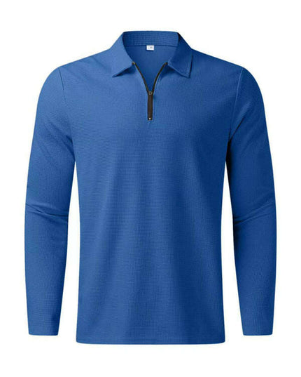 Men's new loose thin plaid long sleeve suit