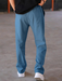 Men's loose straight sports casual trousers