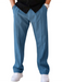 Men's loose straight sports casual trousers