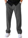 Men's loose straight sports casual trousers