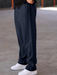Men's loose straight sports casual trousers