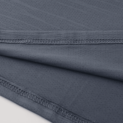 Men's new ice silk quick dry round neck short sleeve sports T-shirt