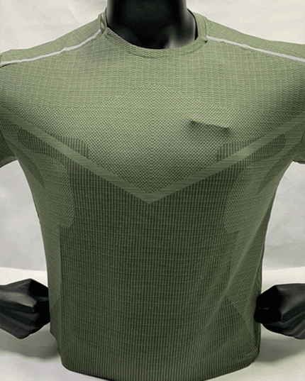 Short Sleeve Athletic T-Shirt Men's Quick Dry Running Wear Training Top