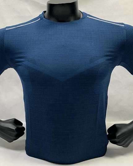 Short Sleeve Athletic T-Shirt Men's Quick Dry Running Wear Training Top