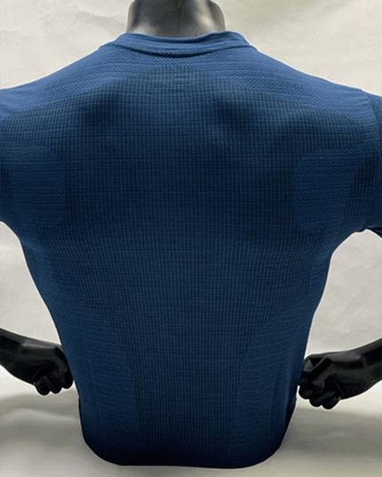 Short Sleeve Athletic T-Shirt Men's Quick Dry Running Wear Training Top